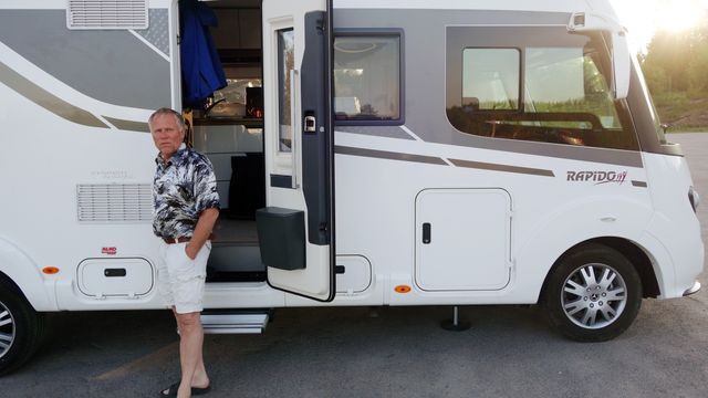 Mandag møter mekanikeren giganten ConocoPhillips i retten. Krangler om livbåt-oppfinnelse