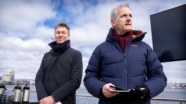 Støre: Norsk havvind blir konkurransedyktig