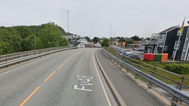 Her trengs det 600 helt nye meter med fortau og GS-vei i Grimstad