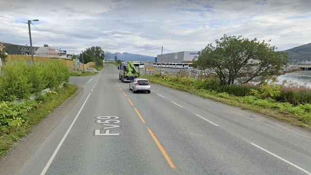 700 meter med ny hovedvei nord i Tromsø: Nå kommer de første kontraktene 