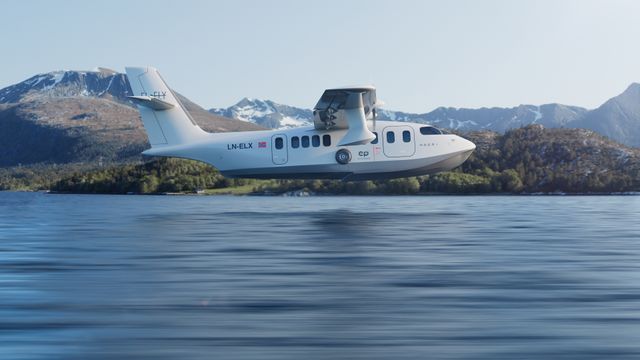 Den norskutviklede flybåten skal i luften i 2025