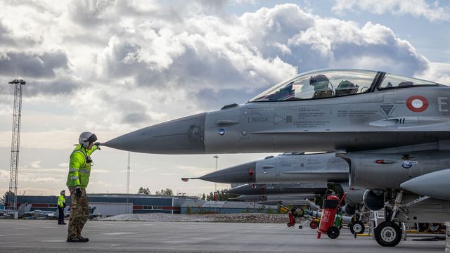 Danmark selger 24 F-16 til Argentina