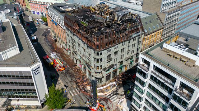 T-banestasjonen på Stortinget gjenåpnes tidligst tirsdag