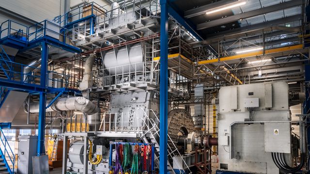 Ammoniakkmotor fra Sveits skal være klar i desember 2024