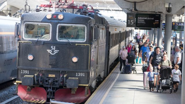 Dovrebanen gjenåpnet etter strømstans