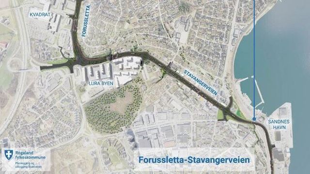 Tre vil bygge ny Bussvei: Bjelland, Risa og Stangeland 