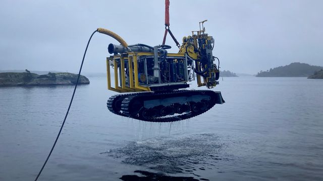 Skal utvikle ny borerobot for havbunnsmineraler til våren 2026