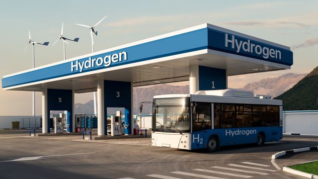 Enova: Vil koste opp mot 60 kroner per kilo å produsere hydrogen