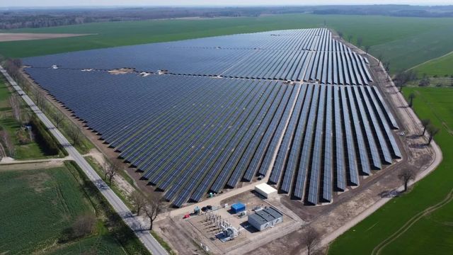 Equinors polske solkraftanlegg har startet produksjonen