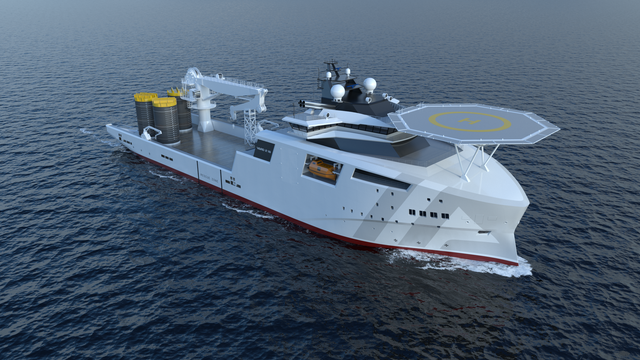 Vil bygge ammoniakkskip til havvindinstallasjon