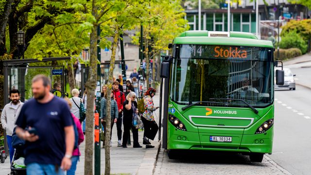 Bybusser kan få krav om nullutslipp allerede neste år