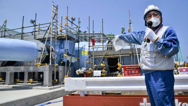 Radioaktivt kjølevann fra japansk atomkraftverk kan havne i havet