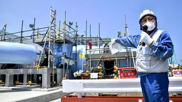 Radioaktivt kjølevann fra japansk atomkraftverk kan havne i havet