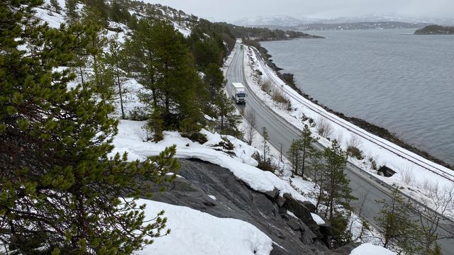 Fire firmaer vil skredsikre innfartsåren til Bodø