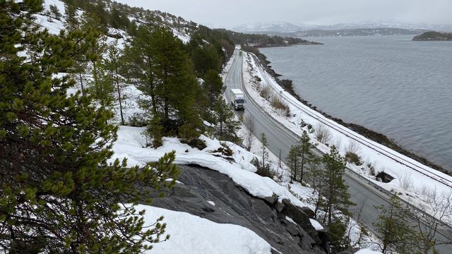 Fire firmaer vil skredsikre innfartsåren til Bodø