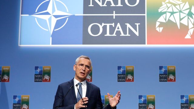 Nato-sjefen: Ingen endring i Russlands atomutplassering