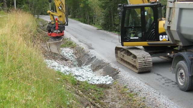 Staven Grus ligger klart best an til å få skifte en del stikkrenner i Vesterålen 