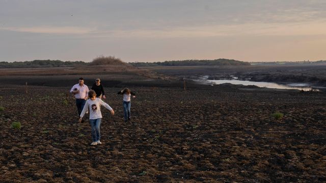 Tørkerammet Uruguay blander brakkvann i drikkevannet til millioner