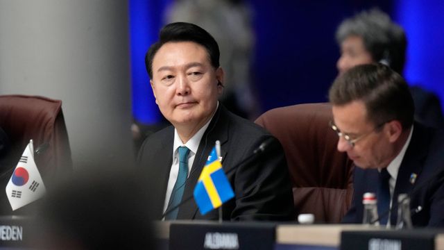 Sør-Korea vil gi mer bistand til Ukraina, men ikke våpen