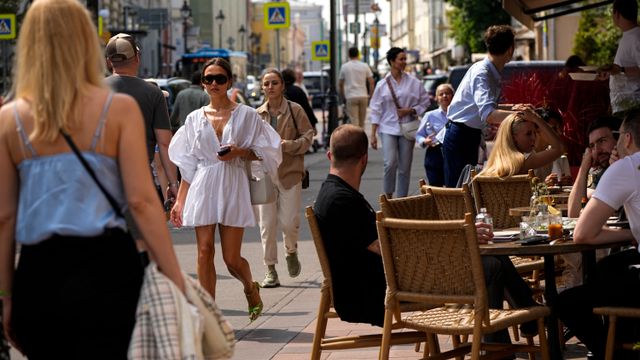 Russisk økonomi vokser til tross for sanksjoner
