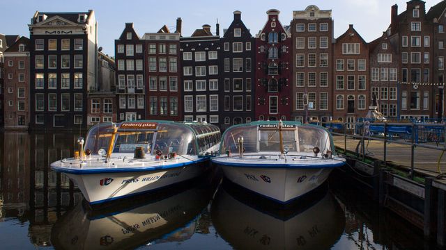 Amsterdam stenger cruiseskipshavn