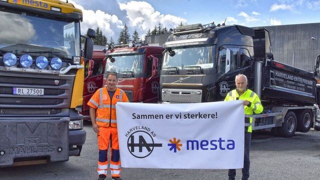 Mesta og Harveland inngår partnerskap