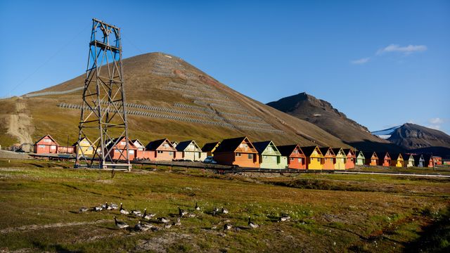 Varmerekord på Svalbard – for første gang målt over 10 grader i snitt