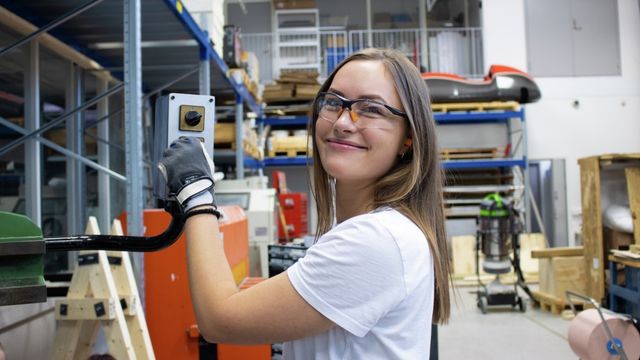 Fortsatt ledige ingeniørstudier: – Du kan alltids bytte fag senere