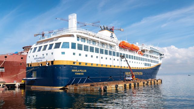 Overtar nye kystruteskip: – Vanskelig å sette ord på hvor lettet vi er