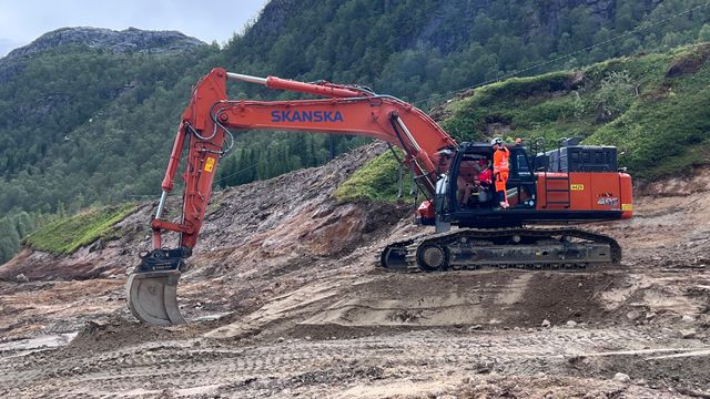 Vegvesenet krever at transportfirma byttes ut på veiprosjekt