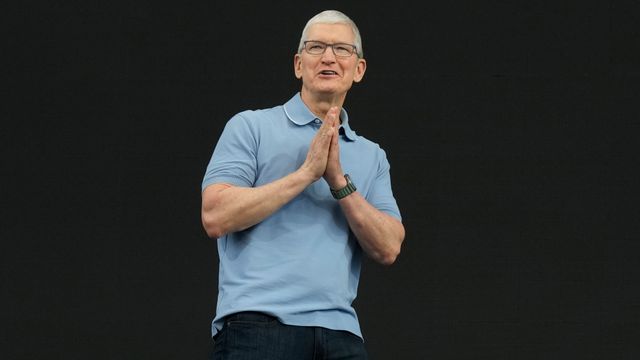 Økt overskudd for Apple – men inntektene faller