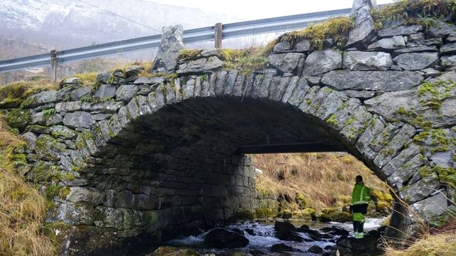 140 år gamle bruer i Møre og Romsdal skal forsterkes