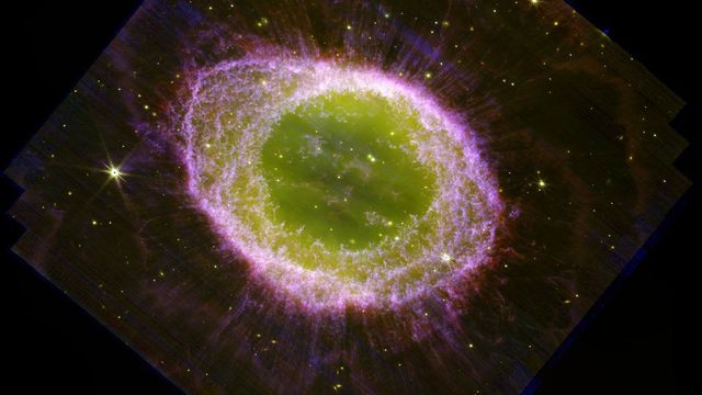 James Webbs nye bilder av Ringtåken kan forklare stjernenes livssyklus