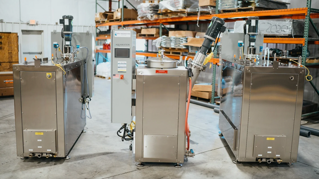 Uka i tech: Flytende lik og turbinblader i gangbrua