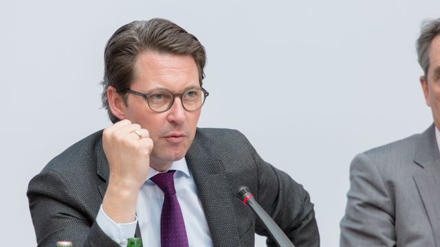 Tidligere samferdselsminister ble dyr mann for tyskerne