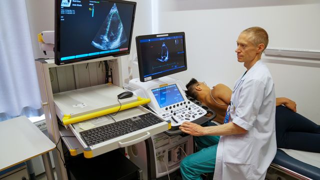 Maskinlæring og KI avdekker hjerte- og karsykdommer i ultralydundersøkelser