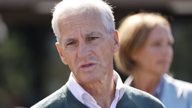 Støre vil ikke snu om Melkøya