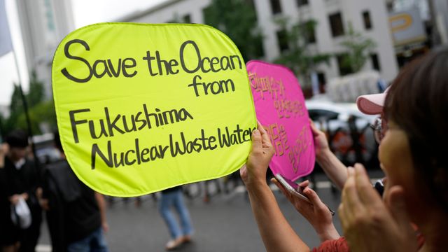 Japan vil slippe ut radioaktivt vann i havet – naboland fortviler