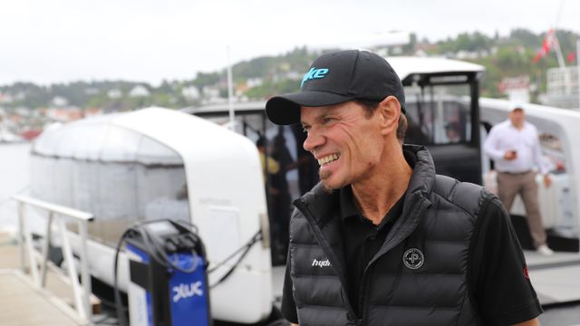 Lanserer autonom ferge for 50 personer