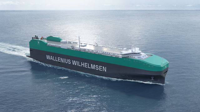 Wallenius Wilhelmsen vil bestille opptil 12 metanoldrevne skip