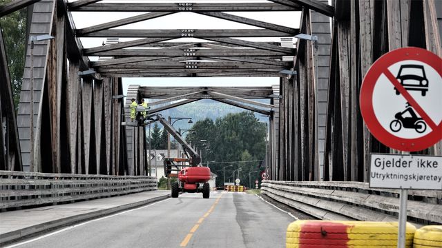 Vegvesenet forbyr bygging av en av de vanligste trebruene