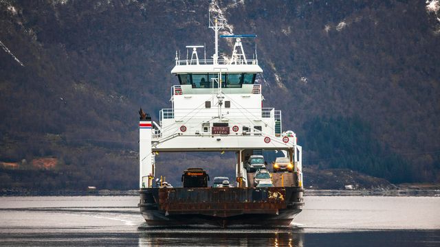Nå blir flere fergesamband gratis