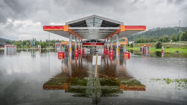 Nå kommer flomtoppene