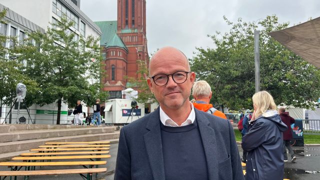 NHO-sjef Almlid: Kjernekraft er ikke løsningen