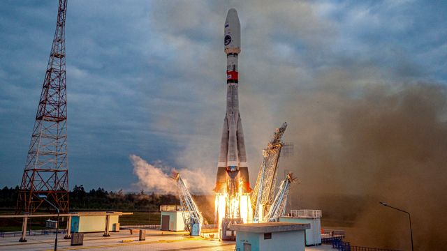 Russisk månelandingsfartøy ødelagt under landing