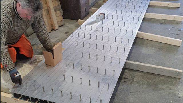 Denne brua kan revolusjonere bruken av betong i bygg og anlegg