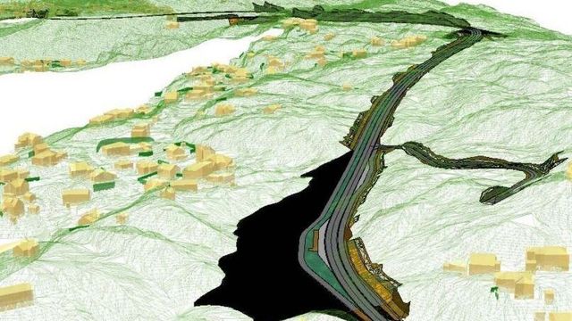 Markedsmøte: Fylket vil drøfte hvordan byggingen av ny vei på Askøy skal løses
