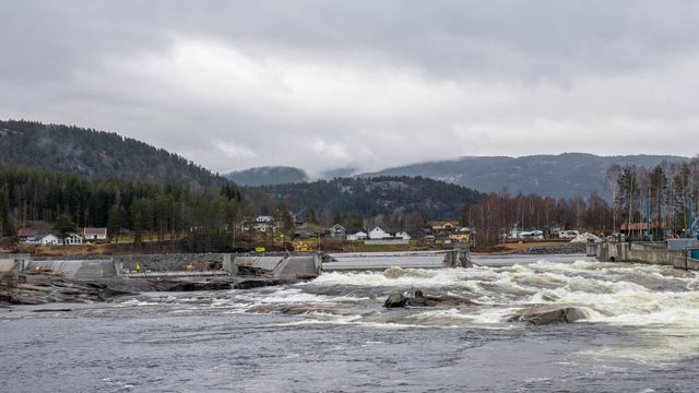 Regjeringen sier at 15 kraftverk holder igjen på effekten: Norge taper 132 MW