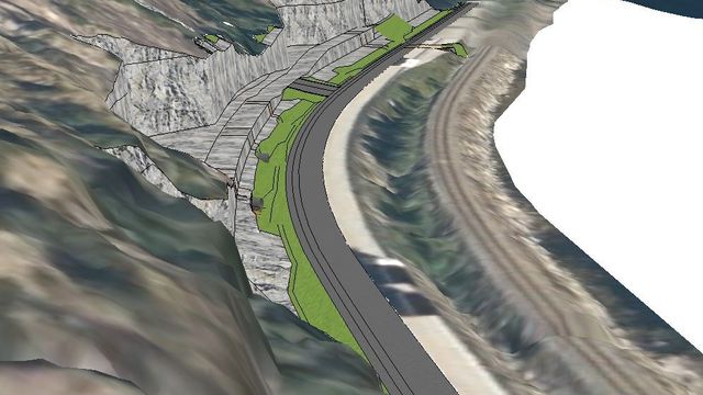 Consto Anlegg Nord skal skredsikre riksvei 80 til Bodø for 27 mill