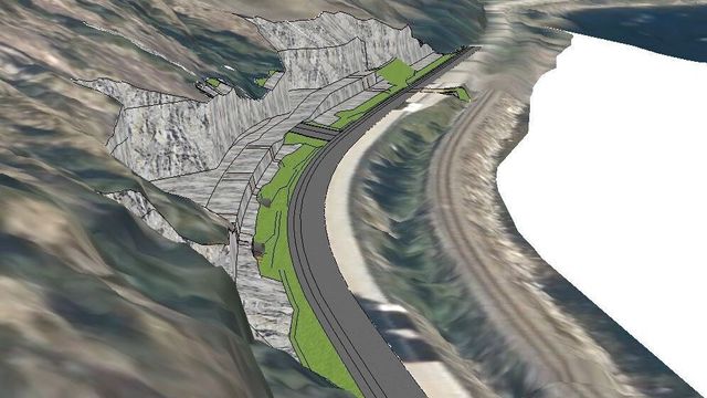 Consto Anlegg Nord skal skredsikre riksvei 80 til Bodø for 27 mill